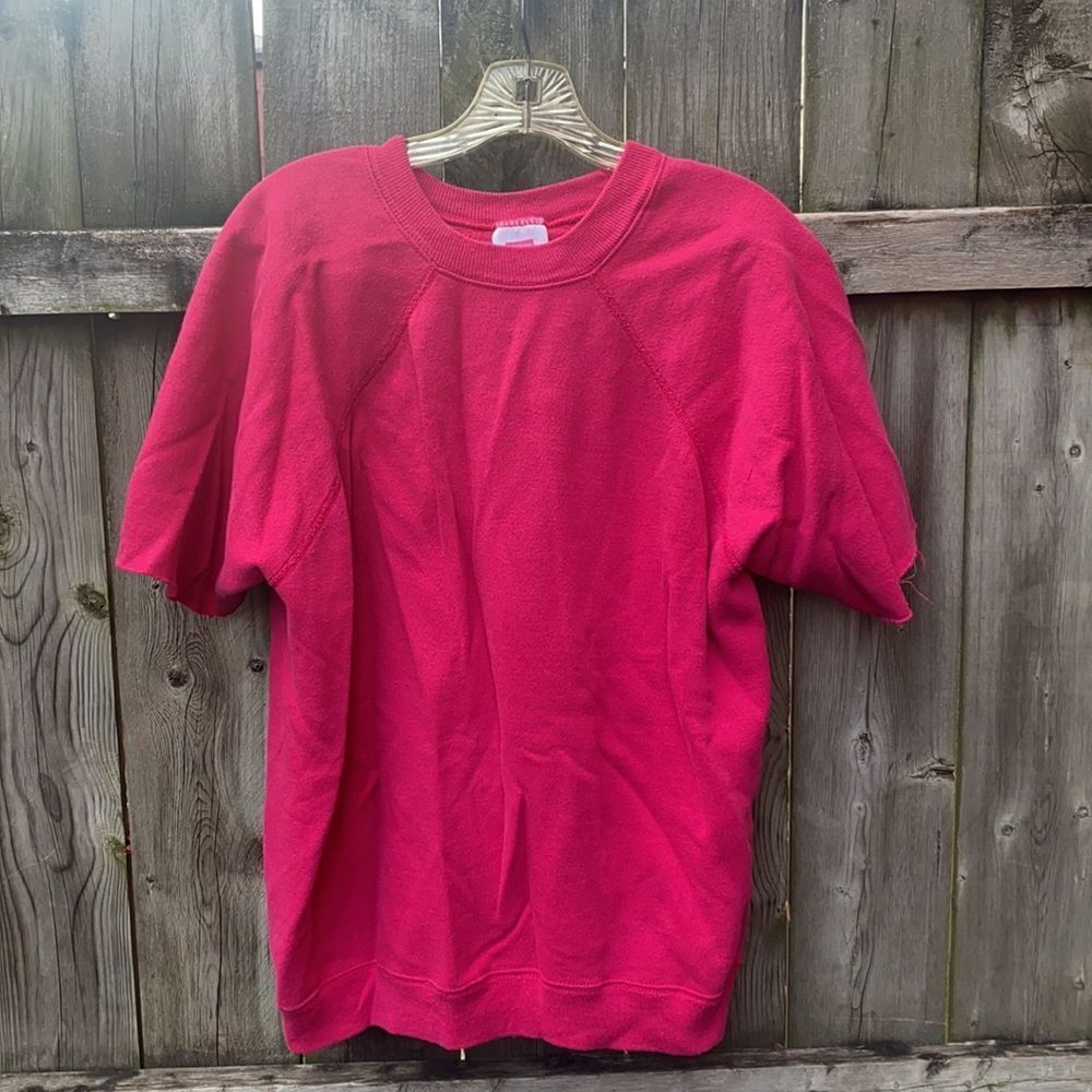 *Lot of 2*cut off sleeves sweat shirt sz. XL - Picture 4 of 5
